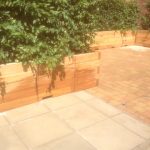 Commercial block paving