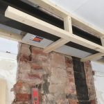 Boxing in using plasterboard