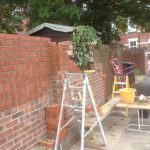 Brick work with more completion