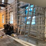 Commercial renovation