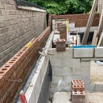 Brickwork and building work