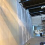 Plasterboard walling