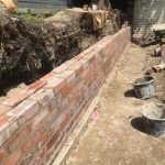 Low level brick work example