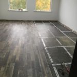 Example of laminate flooring in a commercial property