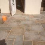Example of paving and patio job in Sheffield